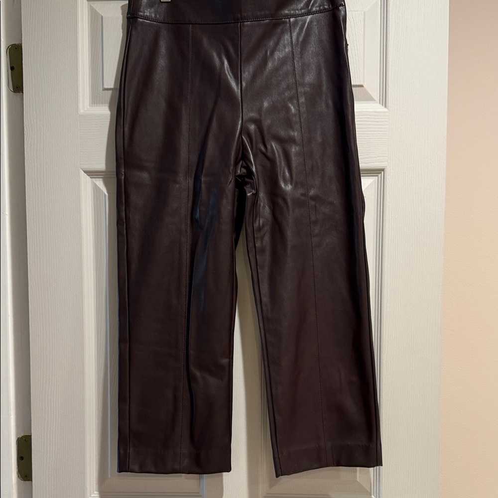 Ann Taylor Dark Brown Cropped Pants
